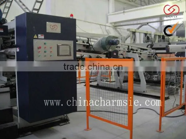 GIGA LX Automatic Corrugated Box Folder Gluer Machine Online With Carton Box Making Machine photo-2