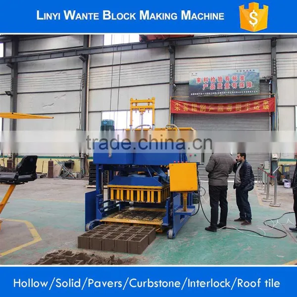 2015 Trade Assurance WT10-15 Germany Automatic Cement Block Making Machine Price photo-5
