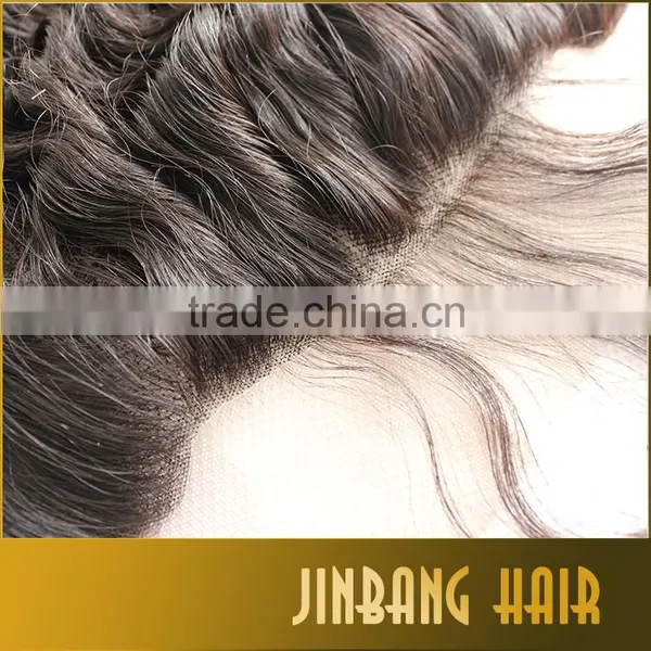 Silk Base Full Frontal Lace Closure 13x4 Brazilian Deep Wave Lace Frontal Closure Ear To Ear Lace Frontal photo-2