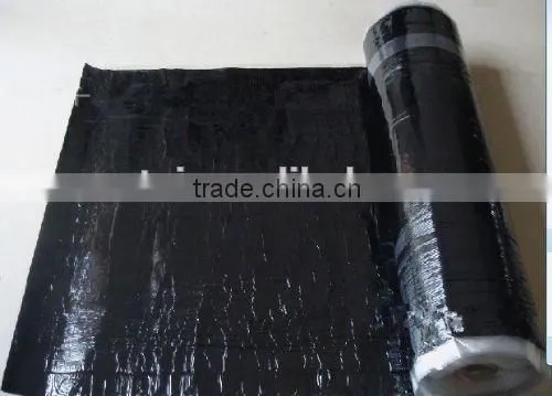 Self-adhesive High Polymer Modified Bitumen Waterproofing Membrane photo-2