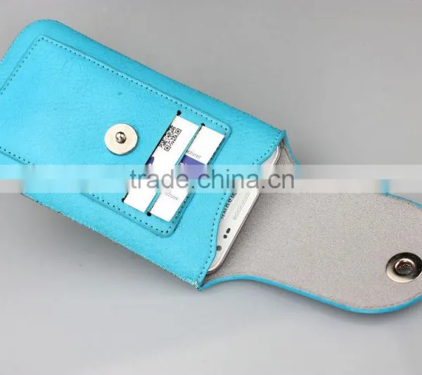 Universal PU Smartphone Mobile Phone Case photo-2