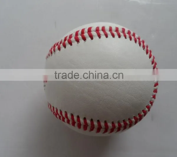 2015 A Grade Cowhide Baseball photo-3