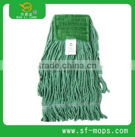D004 Loop End Disposable Cotton Washable Mop Heads photo-5