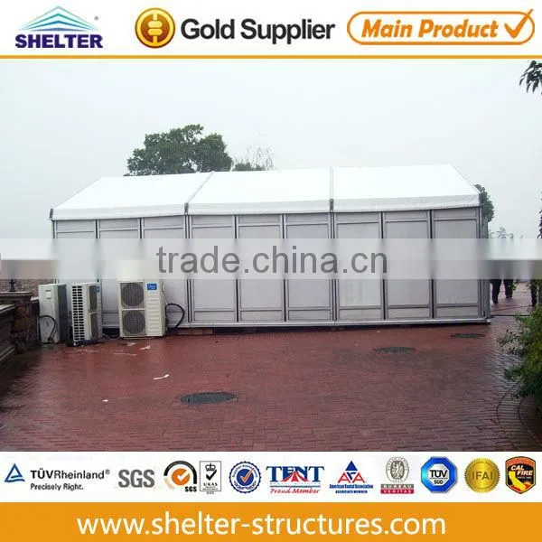 Aluminum Alloy Frame Tent With Glass Wall Quality Choice photo-3