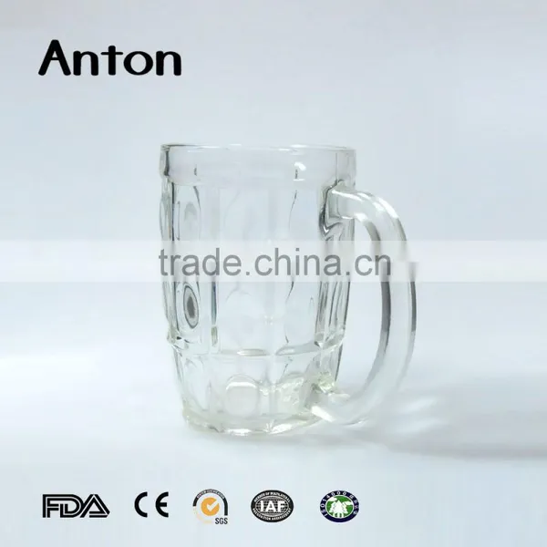 350ml Water Glass Cheap Clear Storage Glass Multi-function Glass photo-3