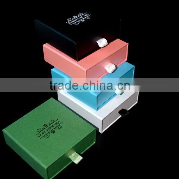 Luxury Custom Pink Packaging Cardboard Box photo-2