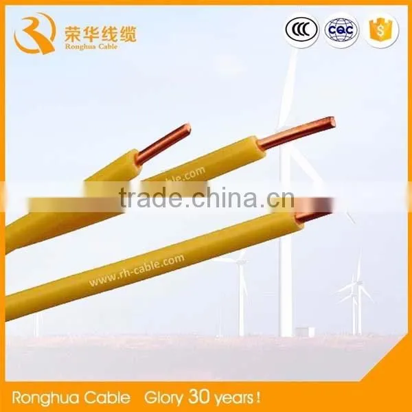 Underground Application and Copper Conductor Material 1.5 Mm2 Cable photo-6