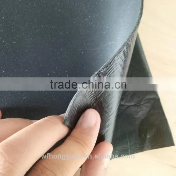 1.2mm Self-adhesive Bitumen Roofing Underlay/self-adhesive Bitumen Waterproofing Membrane