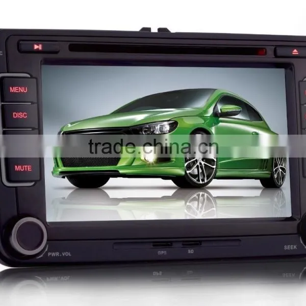 7" Car DVD/GPS Player For VW GOLF 5 6 PASSAT CC GOLF6/MAGOTAN/SAGITAR/BORA/TOUGUAN photo-6