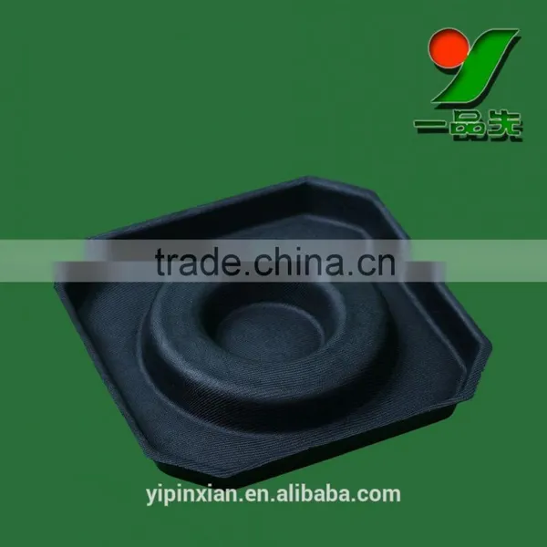 2016 New Hot Biodegradable Nontoxic Harmless Fibre Custom Industrial Paper Pulp Molded Inner Packaging Tray photo-2