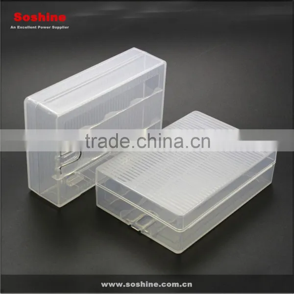 Plastic Battery Case for 1-4 Cell 26650 Battery Holder Case photo-5