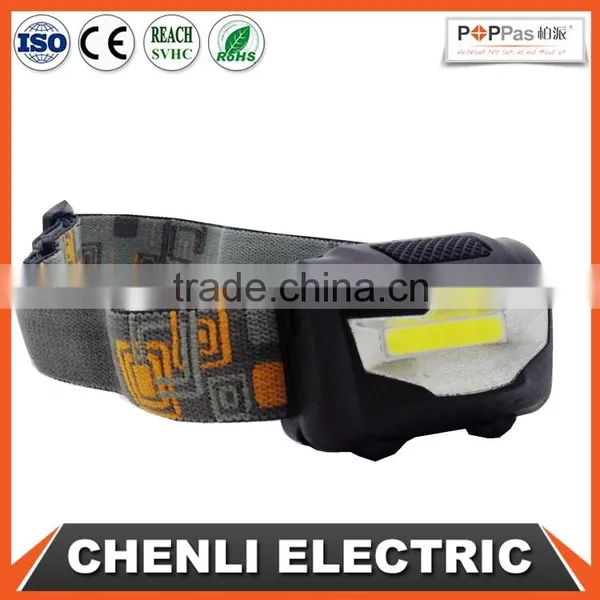 POPPAS T12 Portable With Light Fashion Camping COB Headlamp Led photo-2
