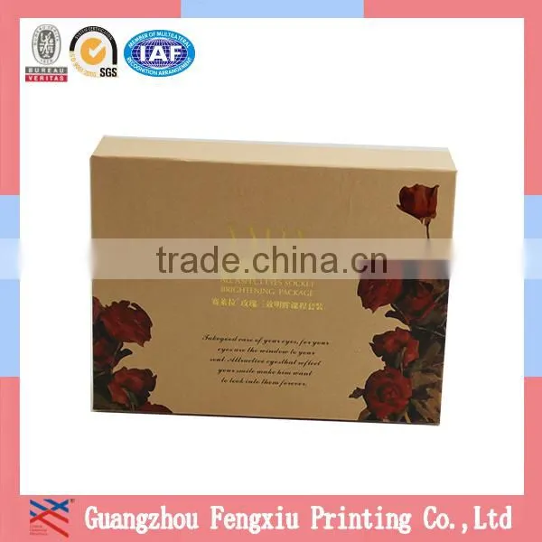 Fresh and Natural Cosmetic Box Packaging in China photo-5