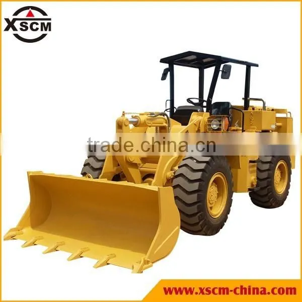 High Efficiency Multifunction Wheel Loader Quick Attach