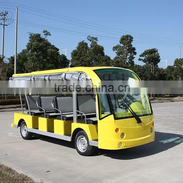 11 Seater Electric Sightseeing Vehicle With CE(DN-11) photo-6