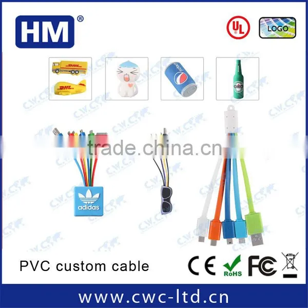 Wholesale Mobile Charger Cables Hot Selling Promotional Gifts Charging Cables for Mobile Phone Camera Charger photo-2