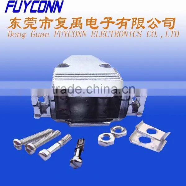 D-SUB 15 METAL COVER (HOOD)