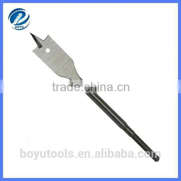 Hex Shank Wood Flat Drill Bits