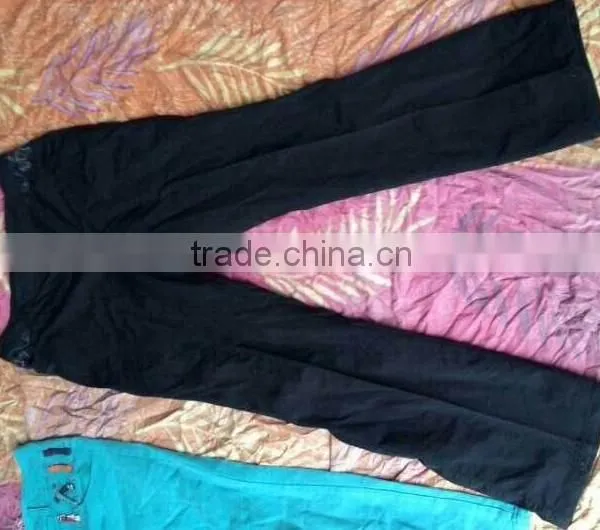Used Ladies Cotton Pants / 2014