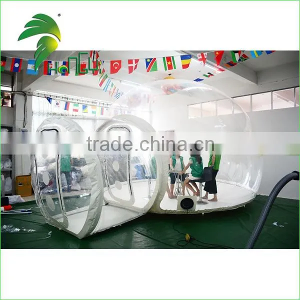 Clear Inflatable Lawn Tent / Inflatable Transparent Tent / Inflatable Bubble Tent photo-2