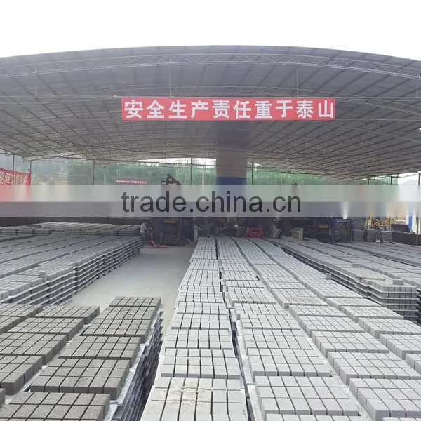 Quanzhou Factory Producer for Concrete Cement Color Brick Making Machine LS8-15 photo-3