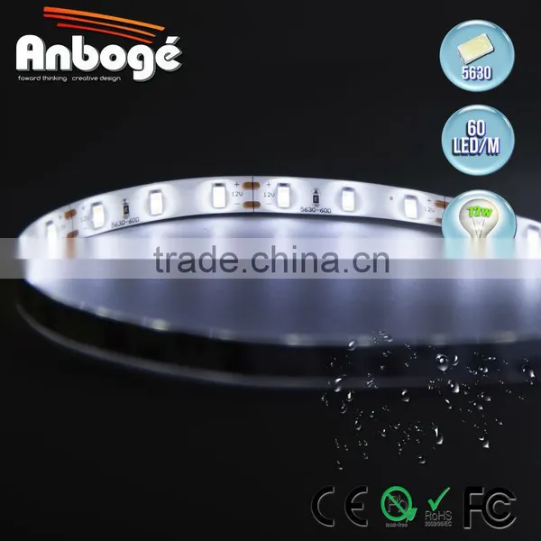 300 Led 5630 Smd Strip Cool White Non Waterproof 72w DC12V Led Lighting photo-3