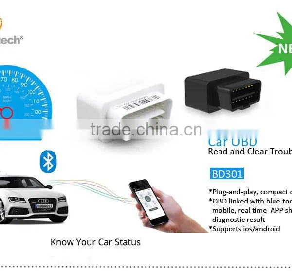 Car Date Connect With Phone Self-Service Diagnosis System (D310)