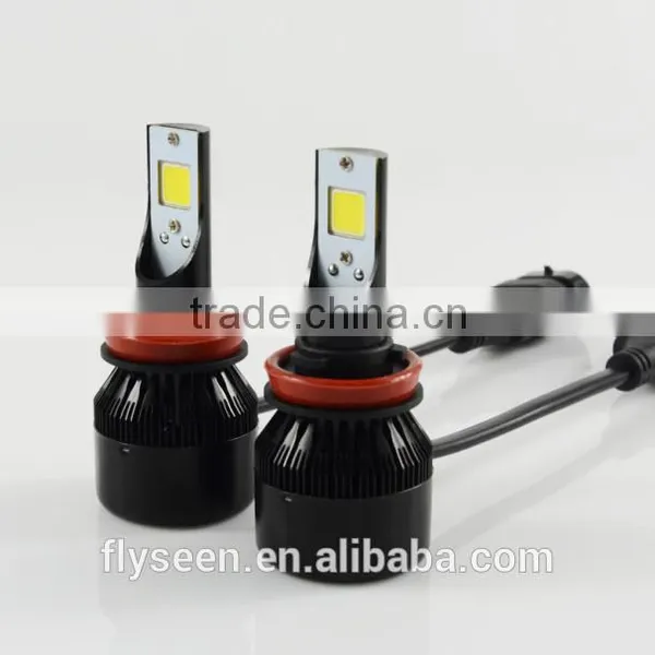 H8 H9 H11 Good Quality LED Headlight for Motorcycle 25W 2800LM Led Headlamps photo-2