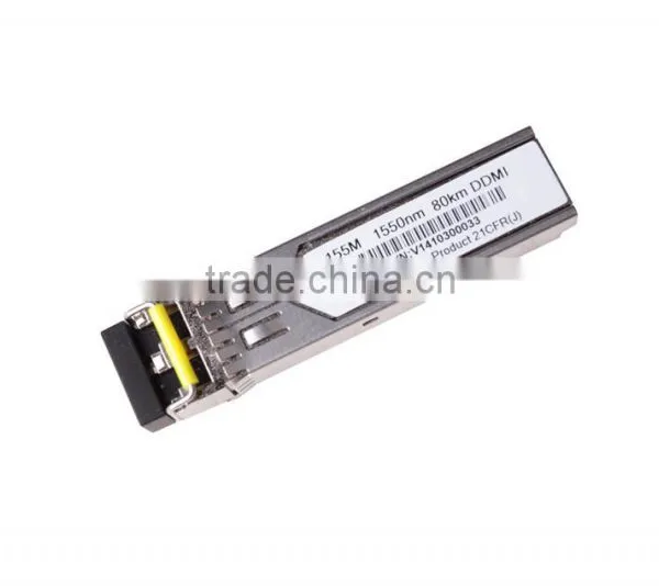 155M 80km Dual Fiber Optical Transceiver SFP 1550nm Fiber Optic Transceiver photo-3