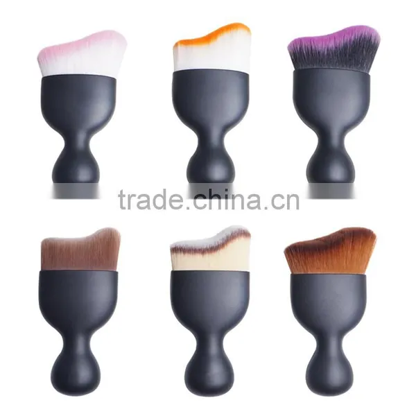 Private Label Makeup Brush Foundation Makeup Brush Contour Brush From Shenzhen Factory photo-3