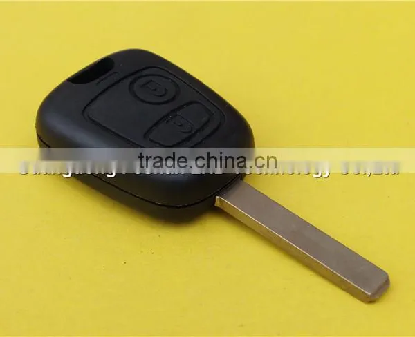 Wholesale 2 Button Remote Key Shell for Peugeot Car Key With 307 Blade and Logo photo-4