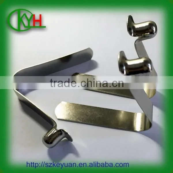 Progressive Stamping Metal Spring Clip Flat Spring Steel u Clips Quality Choice photo-2