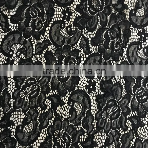 Hot Selling Lace Fabric With Nylon Spandex for Party Dresses TH-8873 photo-3
