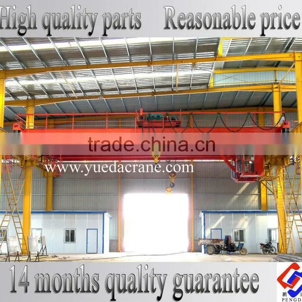 QD Model 5~550t Double Girder Eot Bridge Crane