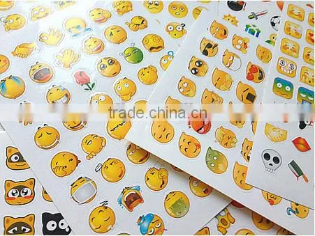 Emoji Stickers/paper Sticker/cute Cartoon Emoji Sticker Quality Choice photo-3