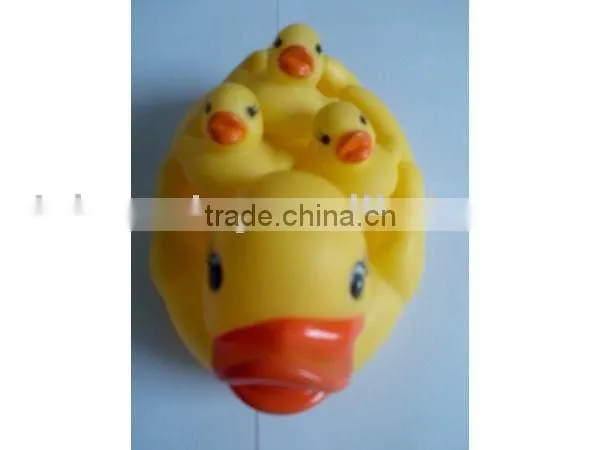 Soft Rubber yellow duck ,kids bathing duch