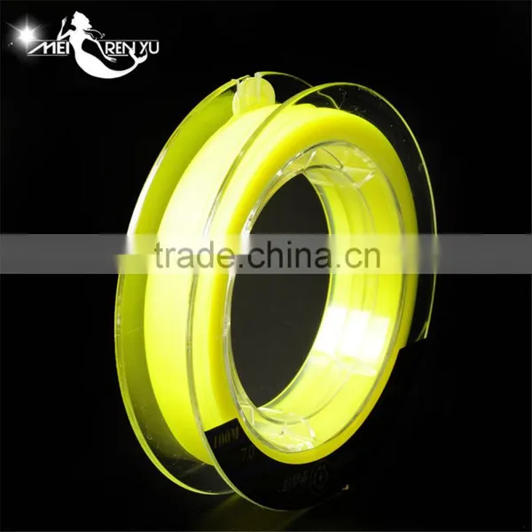 100M Toughness Anti Friction Medium Green Nylon Fishing Line 1mm photo-6