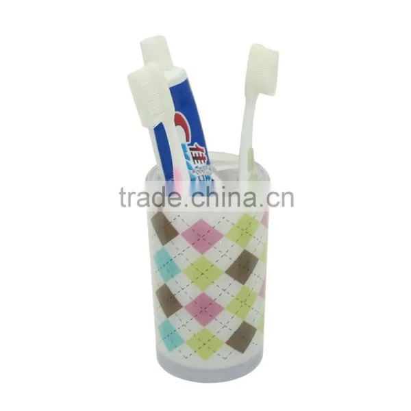 Creative Bath Chainlink Plastic Toothbrush Holder photo-2