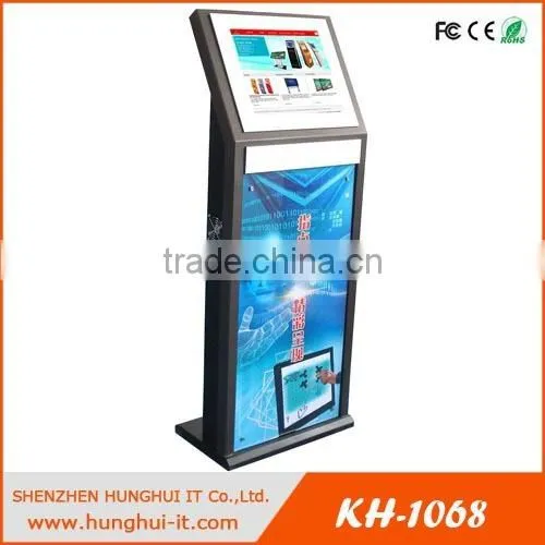 19 Inch Touchscreen LCD Self Service Kiosk With pc