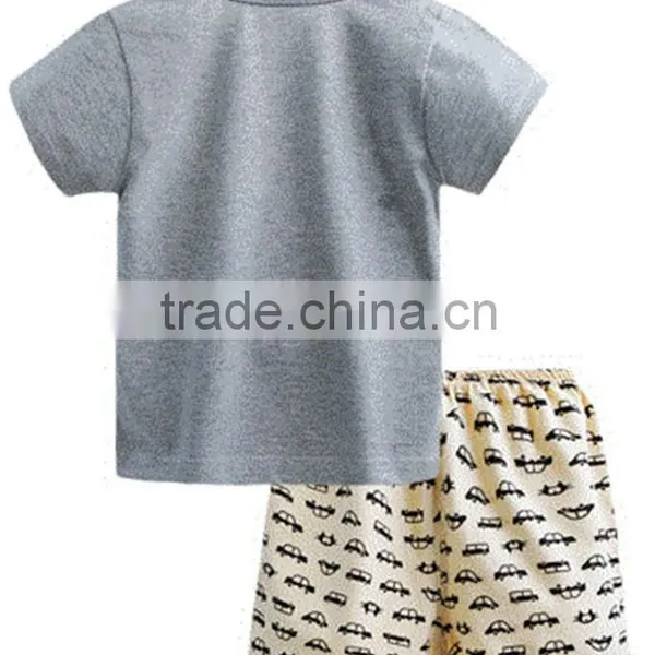 2016 Summer Wholesale Baby Cotton Sets photo-3