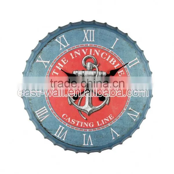 2016 Hottest Export Quality Custom Fit Rustic Wall Clock Design photo-2