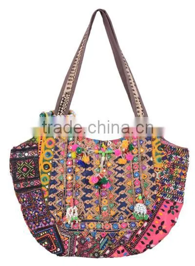 Traditional Patchwork Ladies Hand Bags / Purse / Shopping Bags photo-2