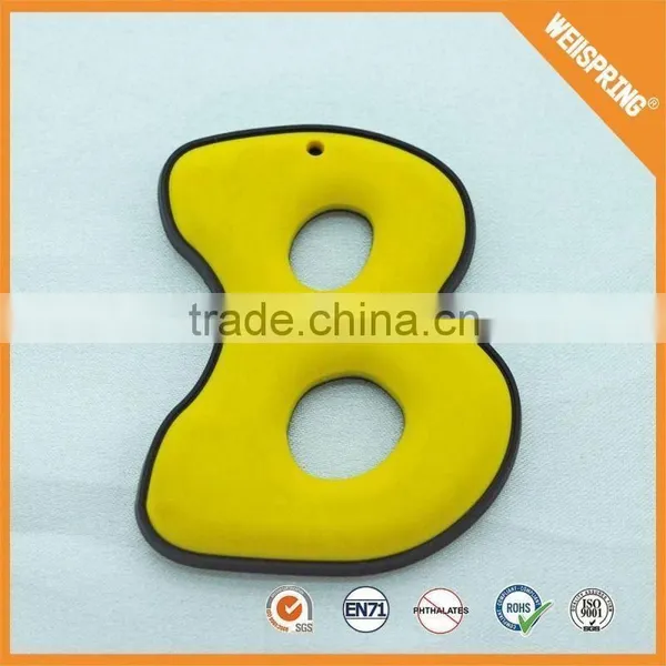 Fashion Eco-friendly Rubber 3d Fridge Magnets photo-5