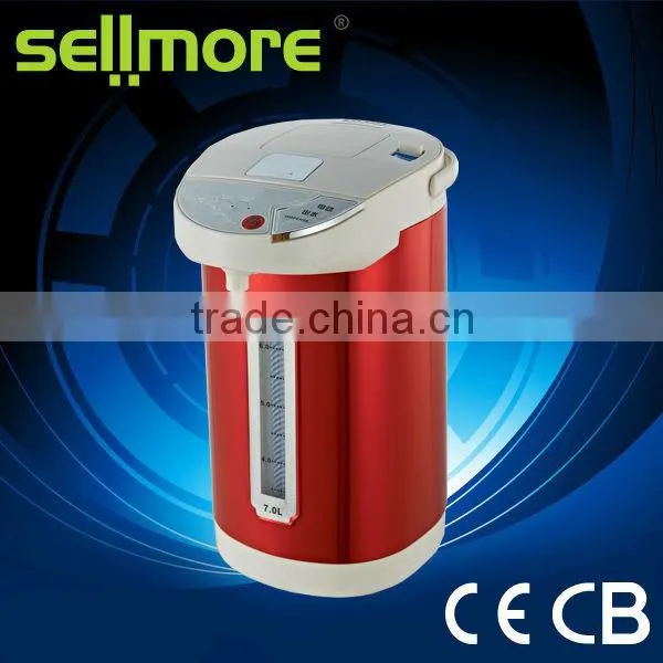 Colorful Hot Water Thermo Boiling Pot (thermo Kettle) CE/CB