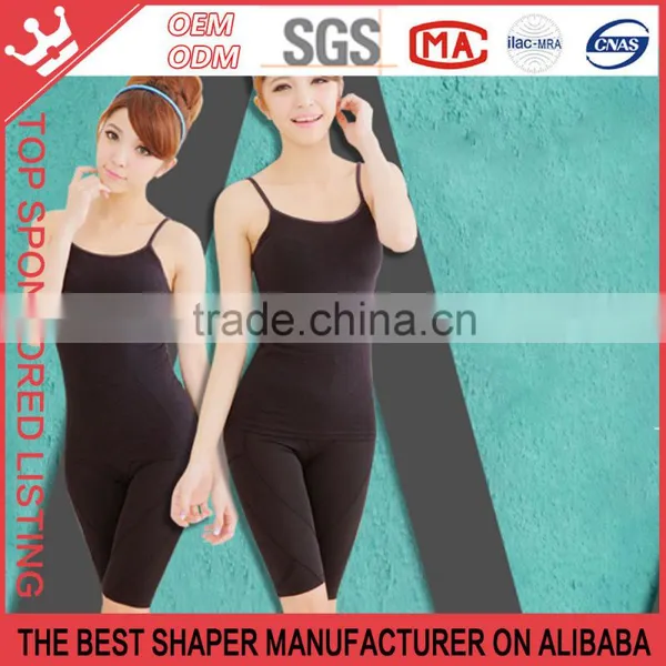 [fitness] Women's Firm Control Body Shaper Shaping Pants Exercising Pants K81 photo-2