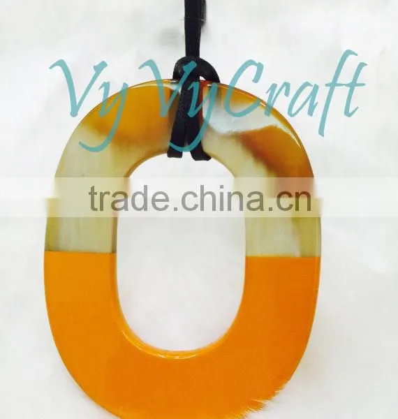 Buffalo Horn Jewelry, Buffalo Horn Pendant VVP-121