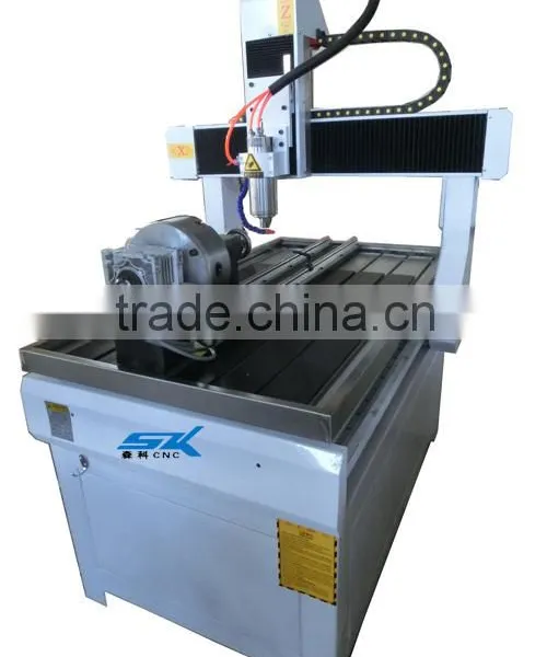 Cheap Machines for Metal Engrave Mini 3d Cnc Router for Milling Coin Brass Stamp photo-3