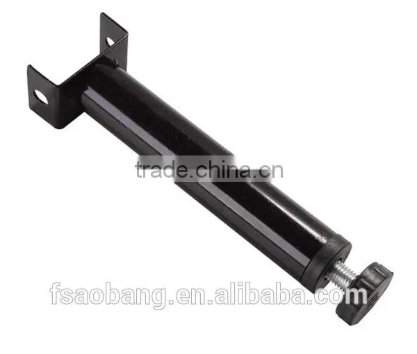 Black Adjustable Metal Bed Leg 09#