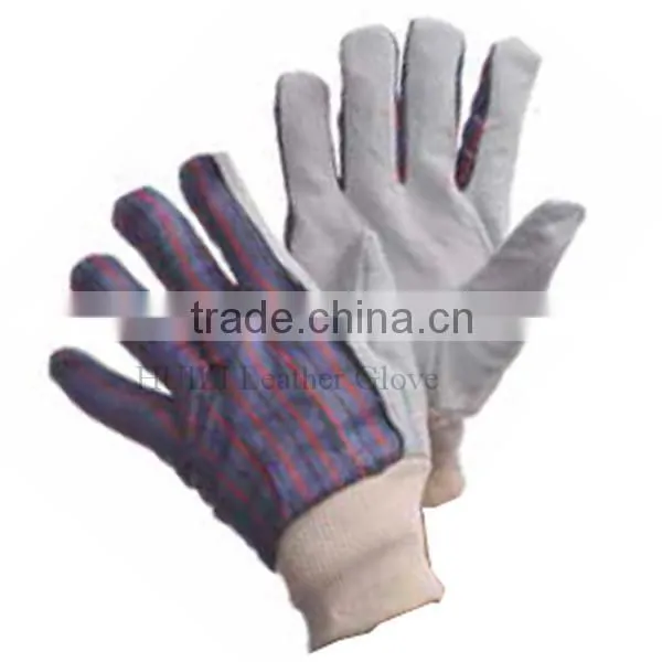 Woman Garden Cow Leather Working Glove photo-3
