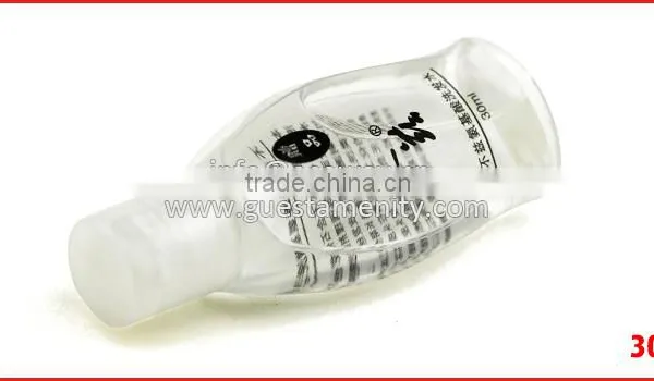 Natural Hotel Bath Products for Shampoo Transparent Pvc Hotel Bottle photo-2